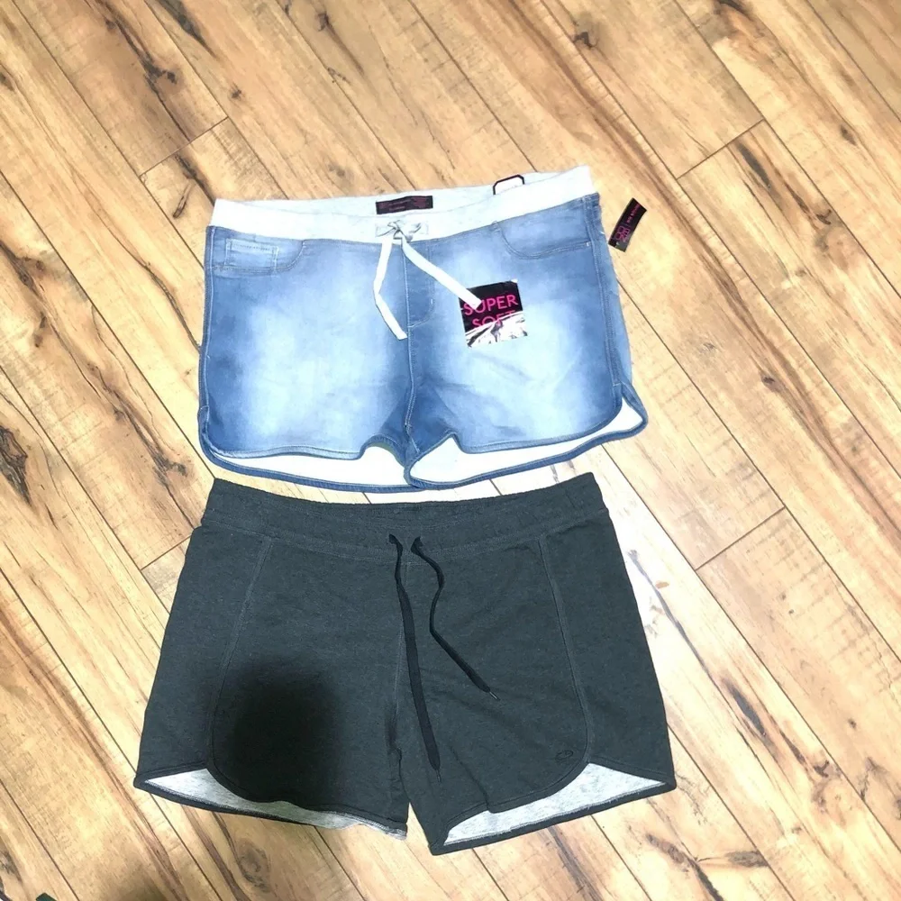 Champion & NO/BO Jean shorts XXL